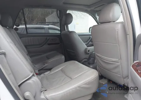 2007 Toyota Sequoia Limited V8 from USA, damaged, VIN 5TDBT48A07S288341